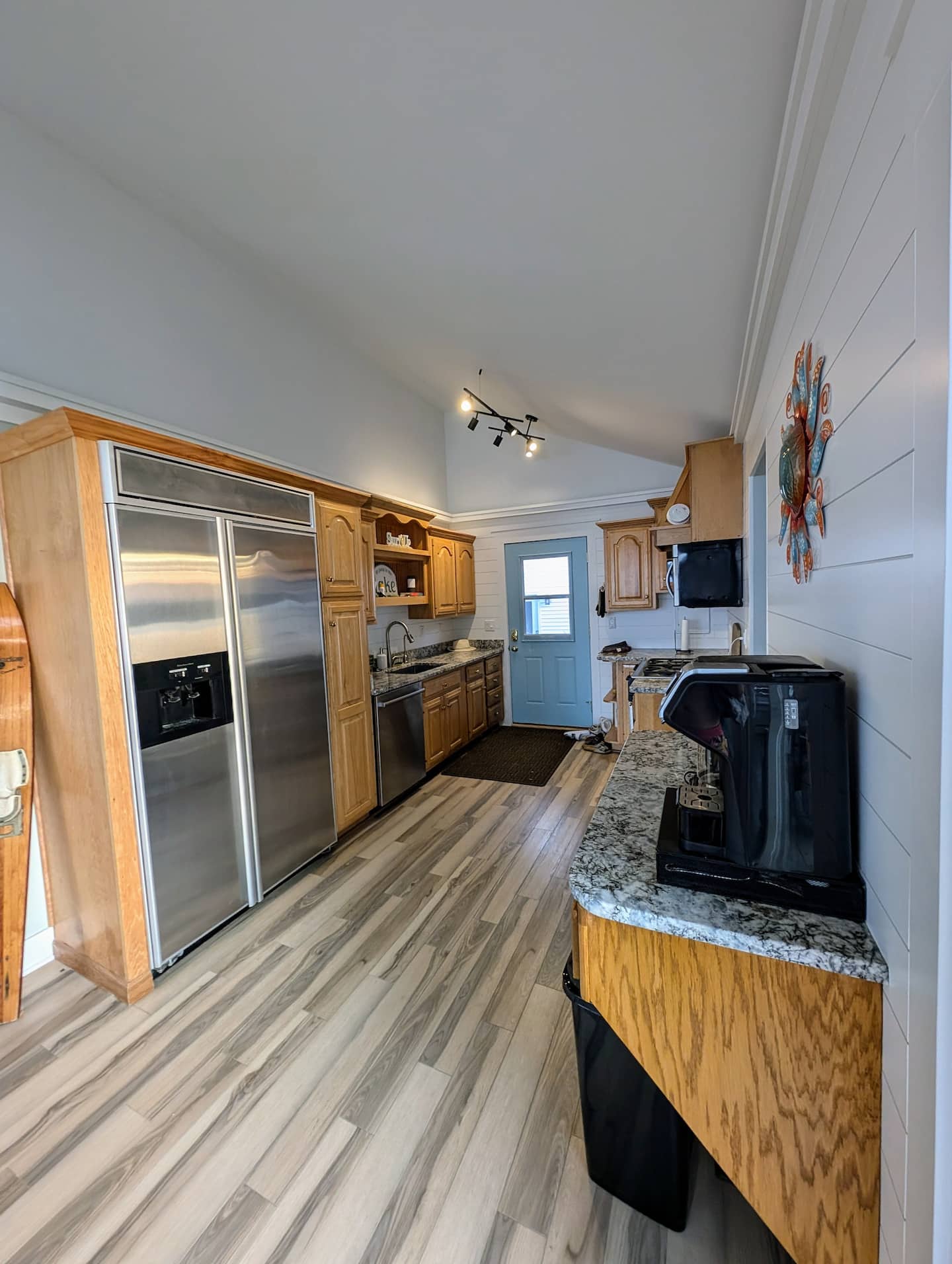 Whitmore Lake Lakefront House with Guest House — view